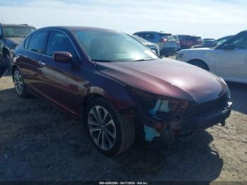  Salvage Honda Accord