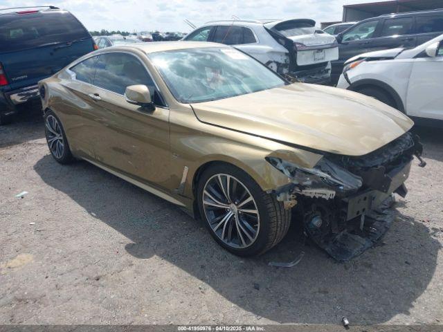  Salvage INFINITI Q60