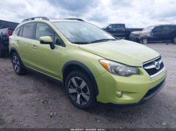  Salvage Subaru Crosstrek