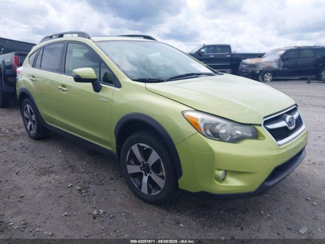  Salvage Subaru Crosstrek