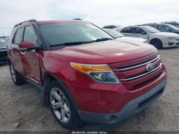  Salvage Ford Explorer