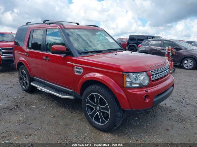  Salvage Land Rover LR4