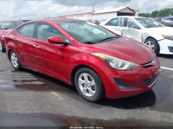  Salvage Hyundai ELANTRA
