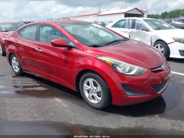  Salvage Hyundai ELANTRA