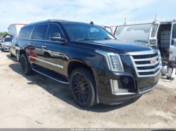  Salvage Cadillac Escalade