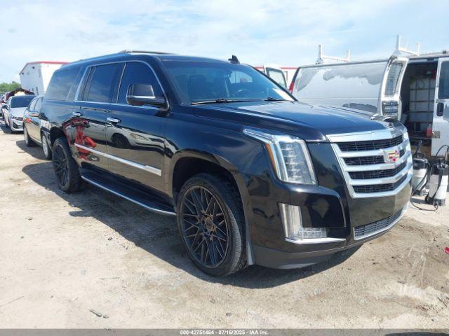  Salvage Cadillac Escalade