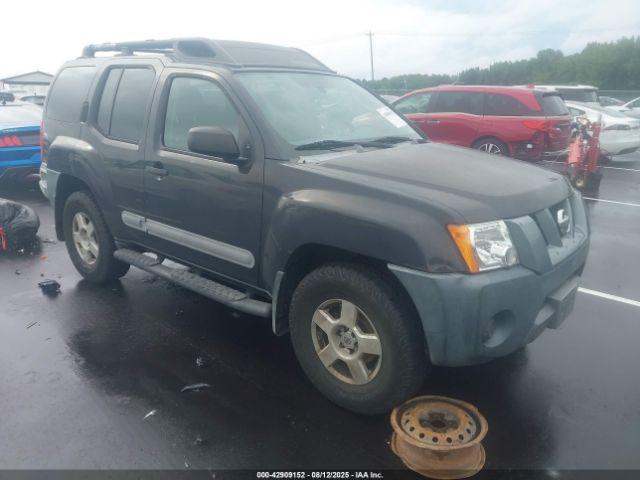  Salvage Nissan Xterra