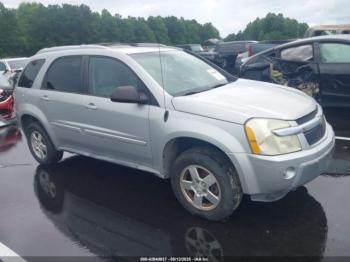  Salvage Chevrolet Equinox