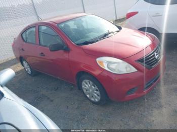  Salvage Nissan Versa