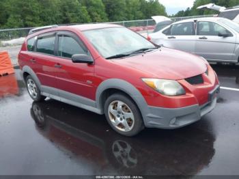  Salvage Pontiac Vibe