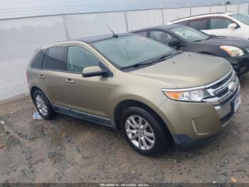  Salvage Ford Edge