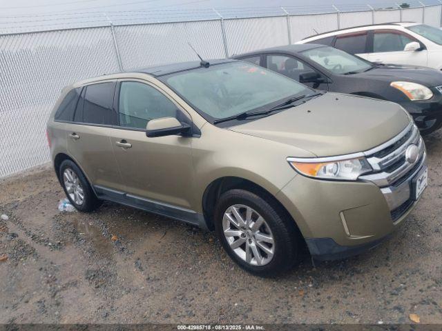  Salvage Ford Edge