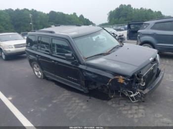  Salvage Jeep Patriot
