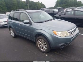  Salvage Subaru Forester