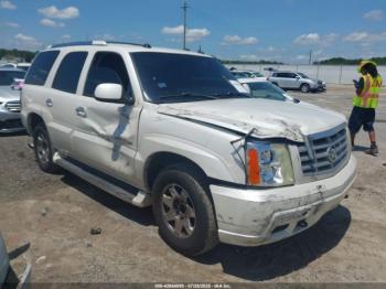  Salvage Cadillac Escalade