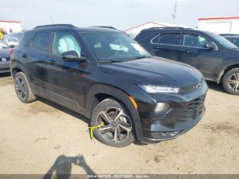  Salvage Chevrolet Trailblazer