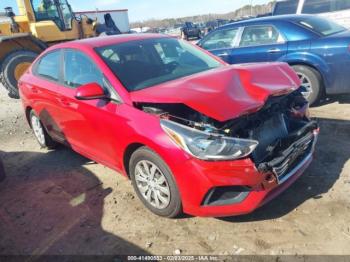  Salvage Hyundai ACCENT
