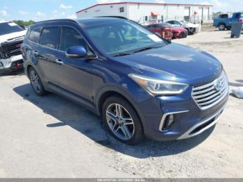  Salvage Hyundai SANTA FE