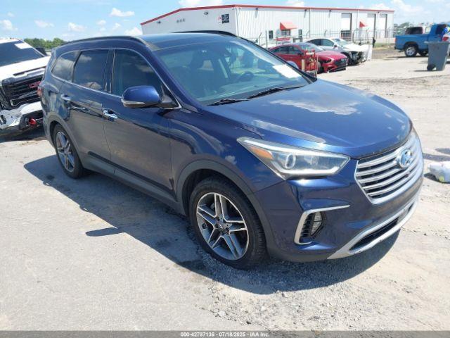  Salvage Hyundai SANTA FE
