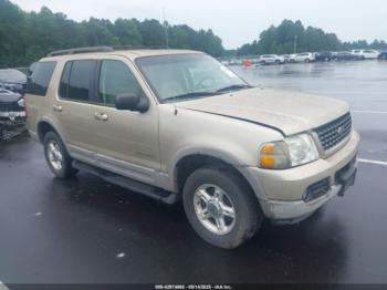 Salvage Ford Explorer