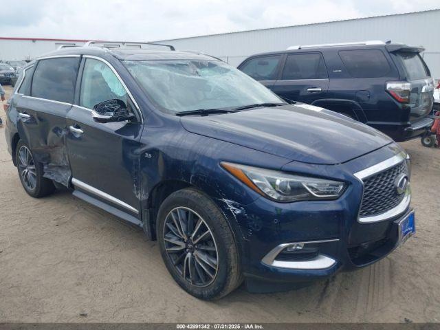  Salvage INFINITI Qx