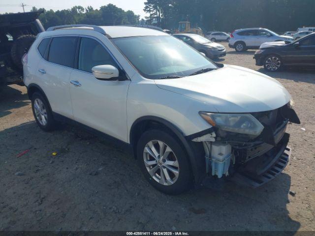  Salvage Nissan Rogue
