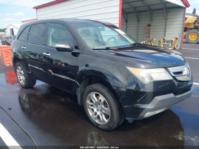  Salvage Acura MDX