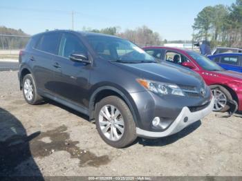  Salvage Toyota RAV4