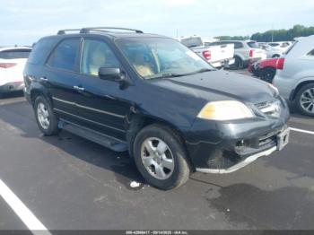  Salvage Acura MDX