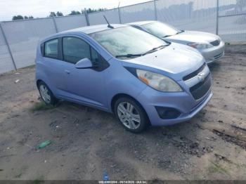 Salvage Chevrolet Spark