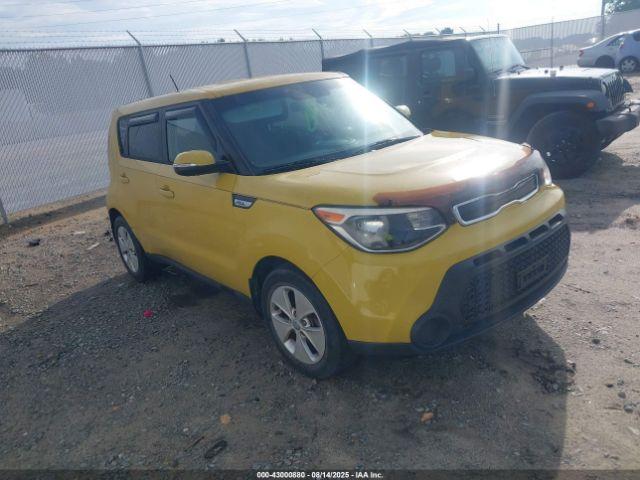 Salvage Kia Soul