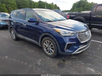  Salvage Hyundai SANTA FE