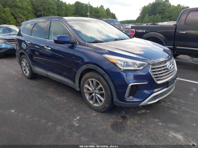  Salvage Hyundai SANTA FE