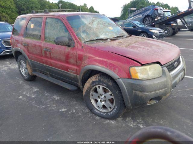  Salvage Ford Escape
