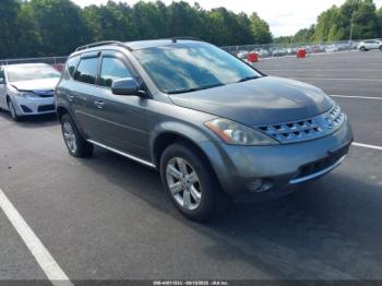  Salvage Nissan Murano