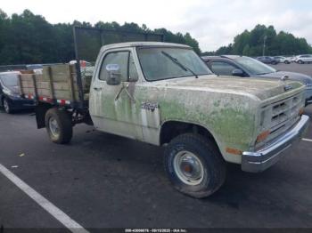  Salvage Dodge W-series