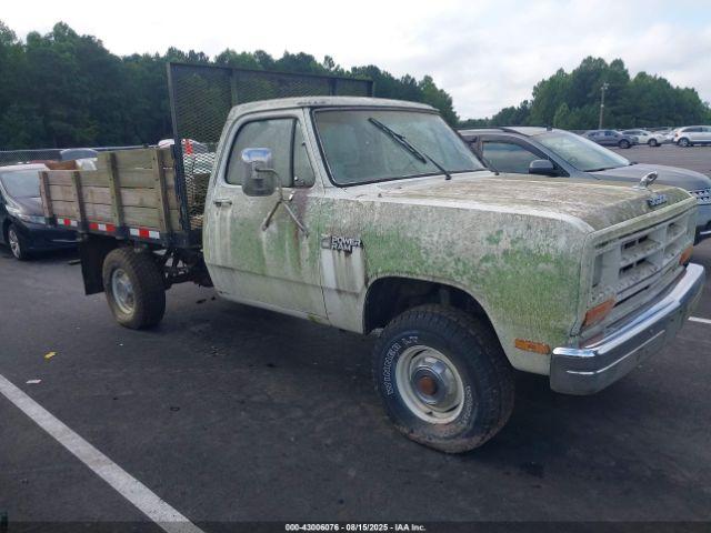  Salvage Dodge W-series