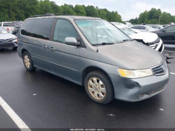  Salvage Honda Odyssey