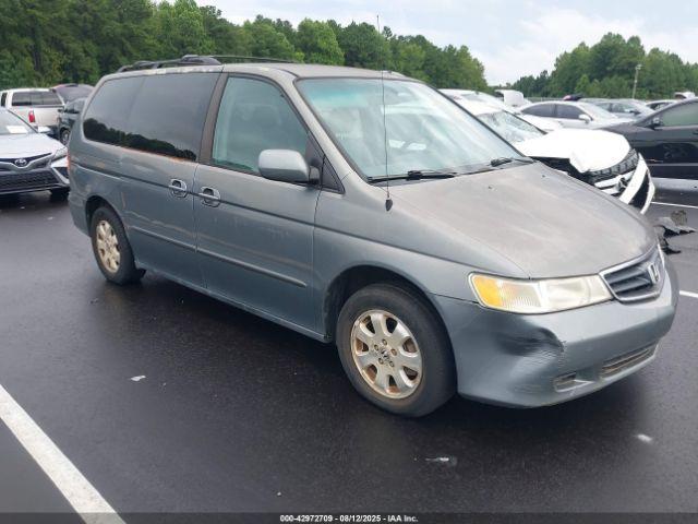  Salvage Honda Odyssey