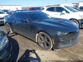  Salvage Chevrolet Camaro