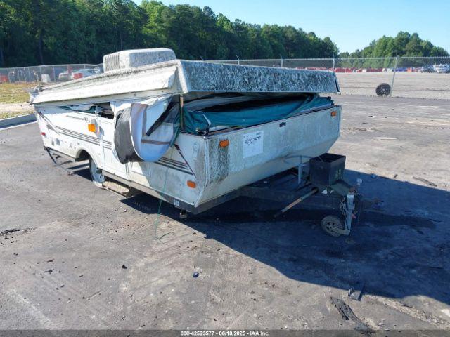  Salvage Viking Pop Up Camper