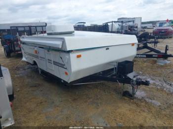  Salvage Viking Pop Up Camper