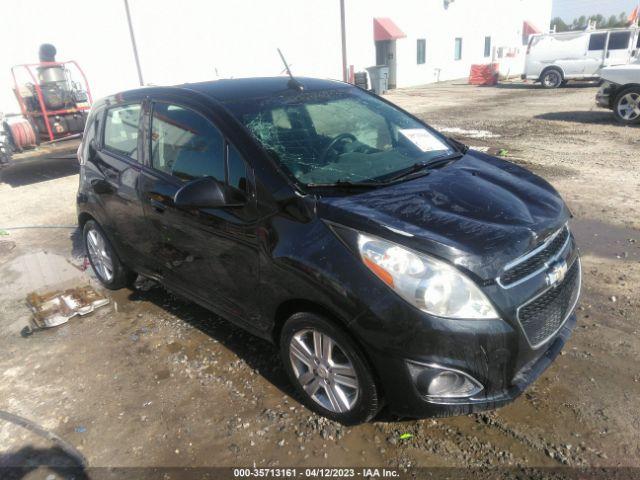  Salvage Chevrolet Spark