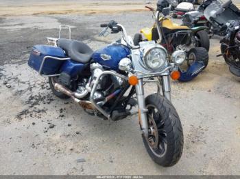  Salvage Harley-Davidson Flhr