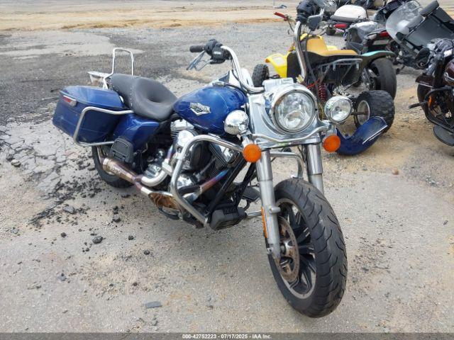  Salvage Harley-Davidson Flhr