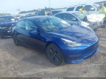  Salvage Tesla Model 3