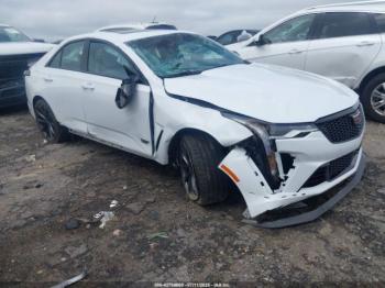  Salvage Cadillac CT4