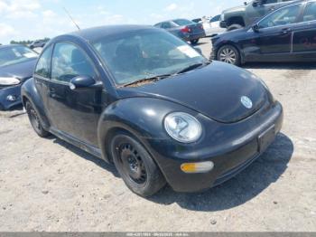  Salvage Volkswagen Beetle