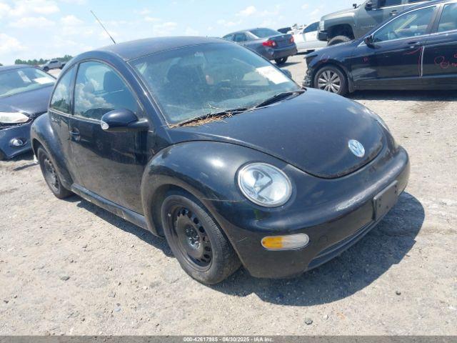  Salvage Volkswagen Beetle