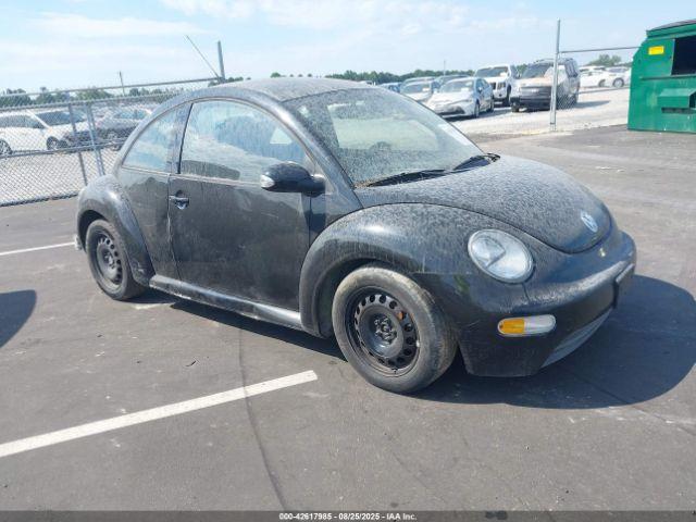 Salvage Volkswagen Beetle